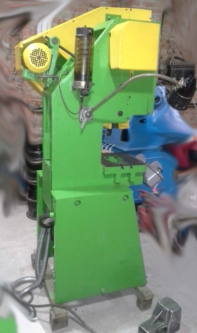 К2019 Изображение кривошипного открытого ненаклоняемого пресса